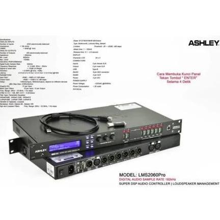 MANAGEMENT SPEAKER ASHLEY LMS 2060PRO LMS 2060 PRO