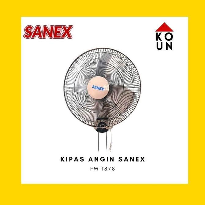 New- KIPAS ANGIN LISTRIK SANEX 1878 18" FW 1878 / FW1878 / FW-1878