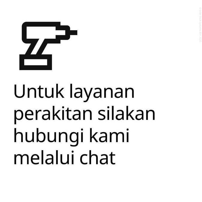 Sale Ikea Baggebo Lemari Pajangan Dengan Pintu Kaca 34X30X116 Cm