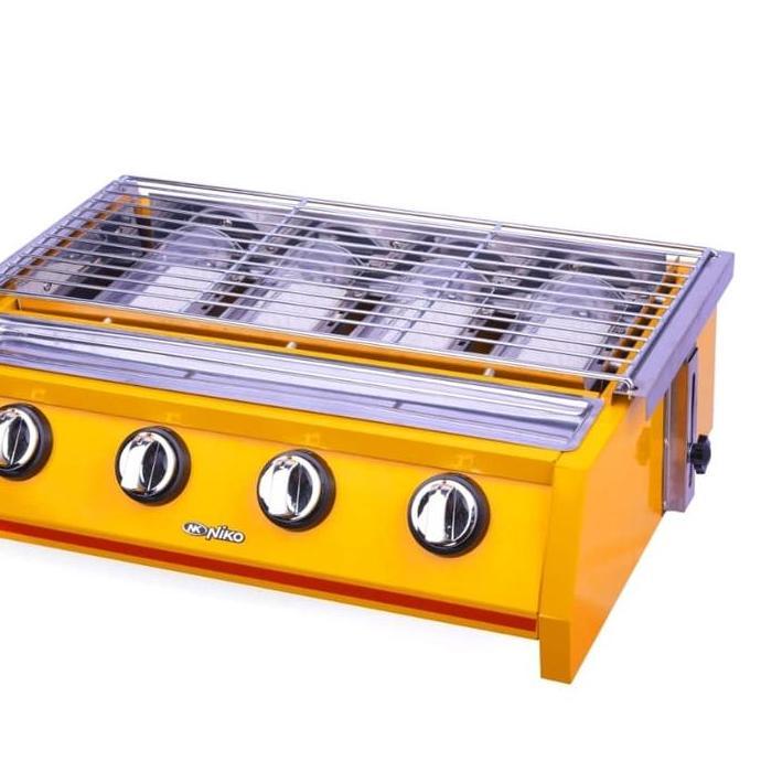 Premium Panggangan sosis / Roaster 4tungku NIKO. Panggangan BBQ Promo