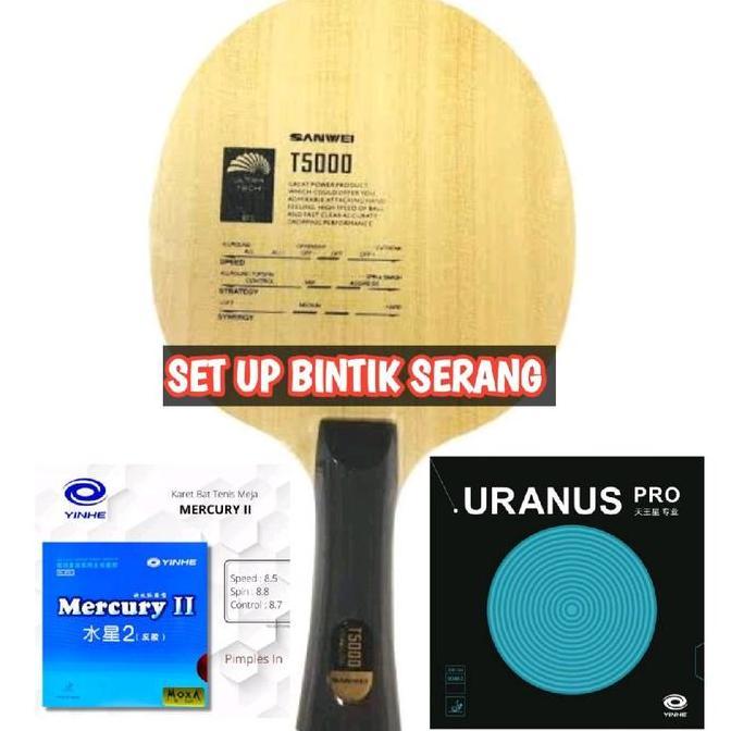 BET PINGPONG SET UP BINTIK SERANG URANUS PRO - MERCURY CO