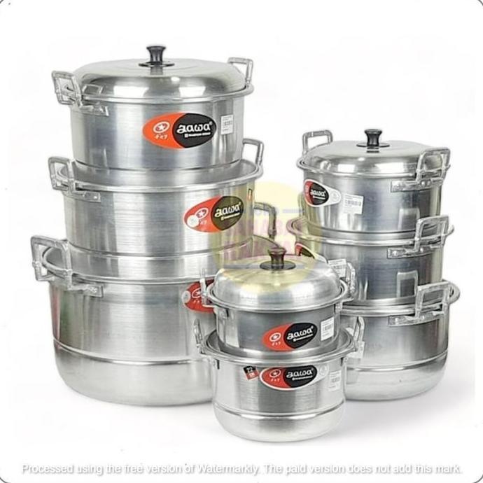 Panci Soblok/Kukusan/ Jawa PE 22 Maspion