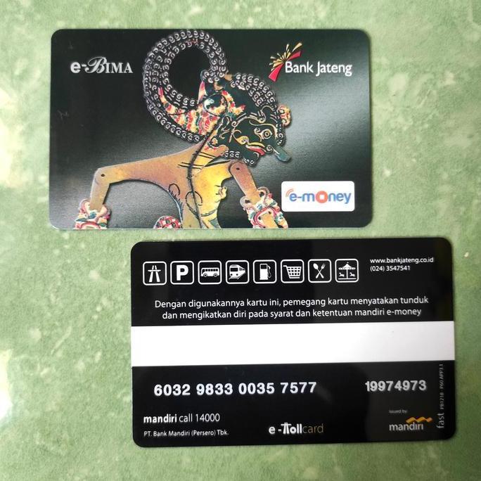 Emoney mandiri wayang mandiri