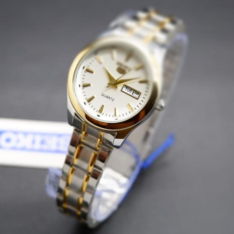 Jam Tangan Wanita Rantai Kecil Tahan Air | Jam Tangan Cewek Premium Tanggal Hari Aktif Jam Tangan