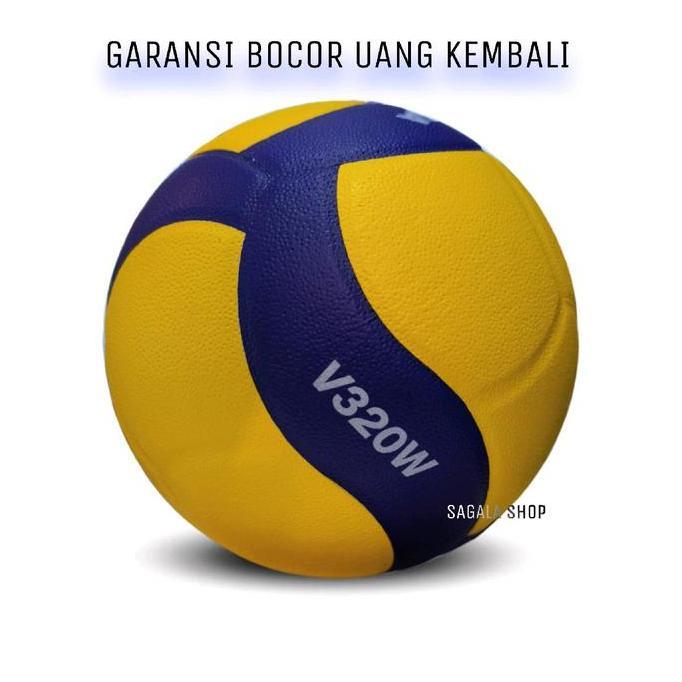 Bola Volly Original Murah Mikasa V320W Competition Voli Voly Volley Ball Outdoor Indoor Match Ball C