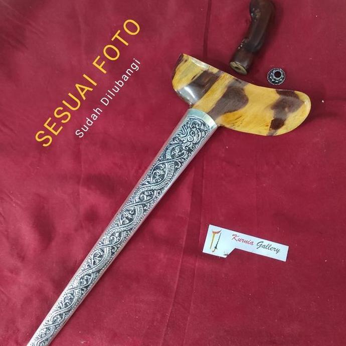 Warangka Keris Gayam Yogya Kayu Asem Galih