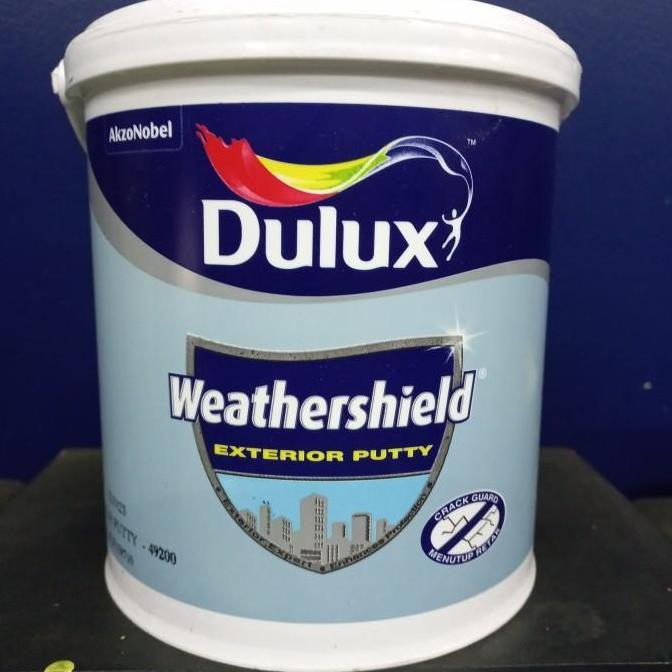 Premium Dulux Weathershield Putty / Plamir Dulux Exterior Galon 3,5Kg / Plamir luar dulux Promo