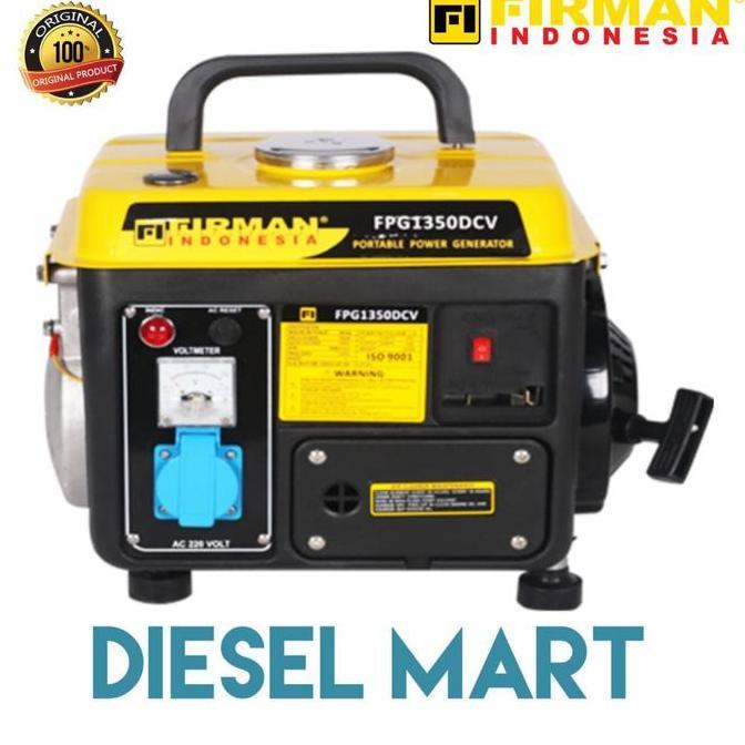 Terlaris Genset Firman Fpg 1350 Generator 2 Tak / 700 Watt