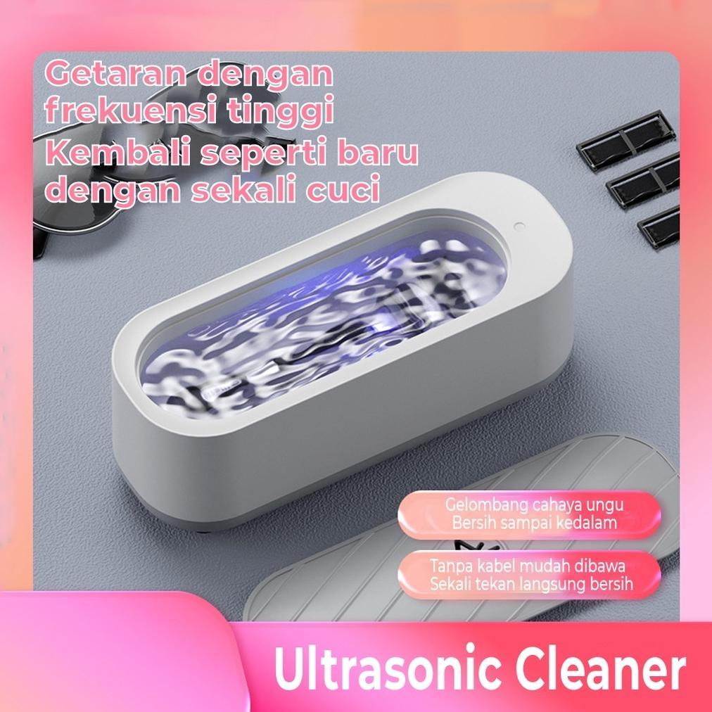 Bas-12 Pembersih Multi-Fungsi Pembersih Getar Untuk Kacamata Dan Perhiasan Ultrasonic Cleaner Dengan