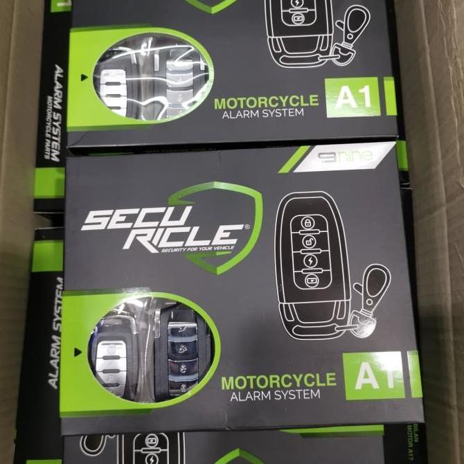 alarm motor securicle 9 nine A1 super