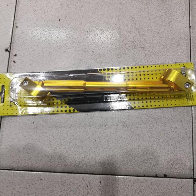 stabilizer stang aluminium tengah pcx 150 lokal warna gold