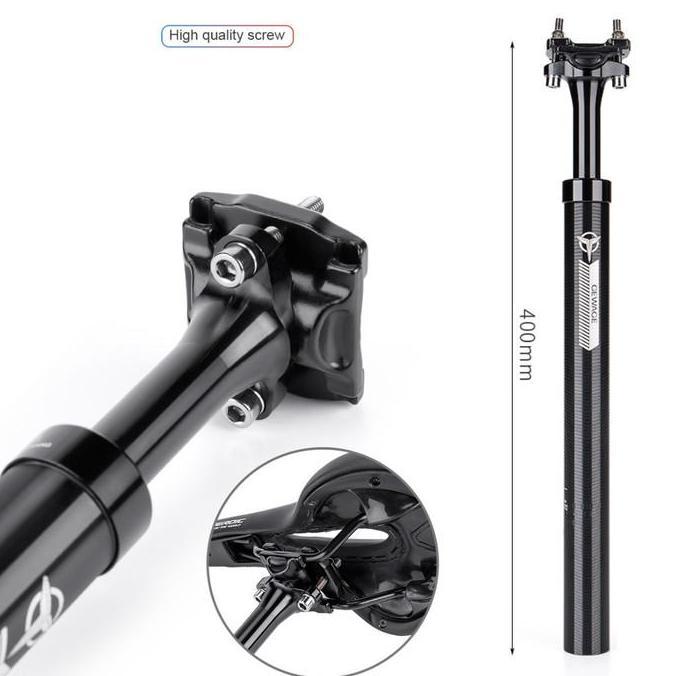 Seatpost Suspension Gewage Original Seatpost Suspensi Shock Absorber