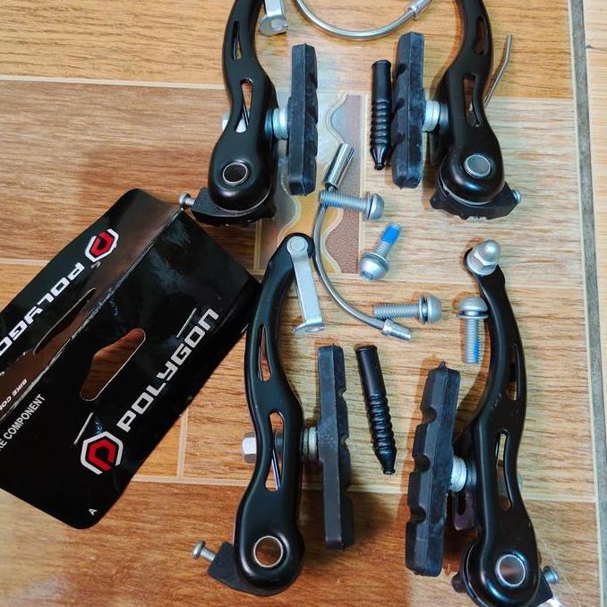Rem Set V Brake Mtb Bmx Sepeda Anak Merk Polygon Monarch