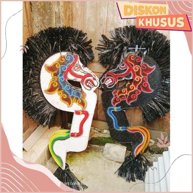 KEPANG SAFITRI ANAK / JARANAN SAFITRI / KUDA LUMPING ANAK / KUDA LUMPING SENTEREWE MAINAN DSKN11