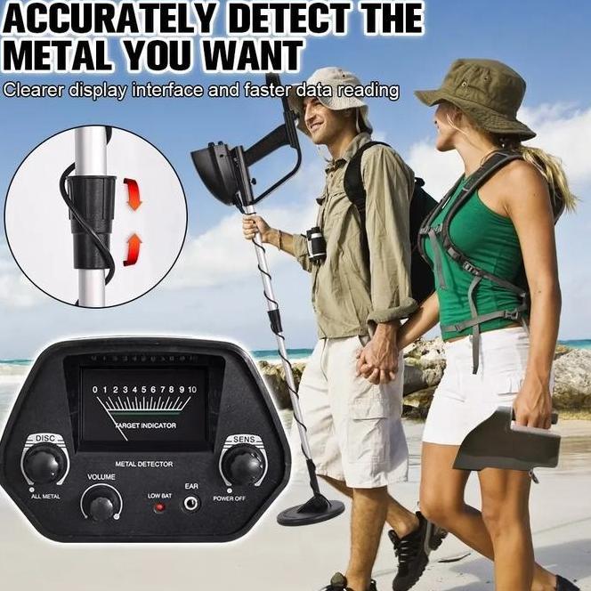 Tianxun Md4030 Metal Detektor Alat Pencarian Detektor Pembuka Logam Emas Bawah Dalam Tanah Pendeteks