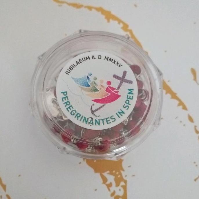 Rosario Kayu wangi Yubileum  Italy