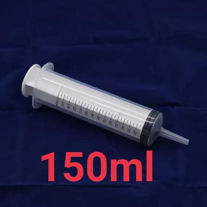 Suntikan Besar 150ml Large cylinder 150 ml syringe