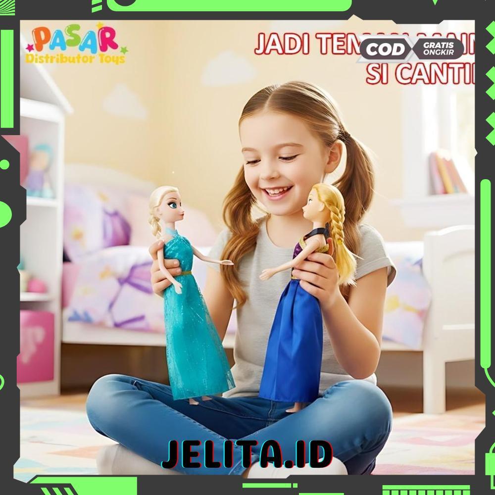 Diskon Gede Mainan Anak PR-17537 DIVERSITY FASHION Boneka Musik Cantik Anak Perempuan Nyanyi Gaun Pa