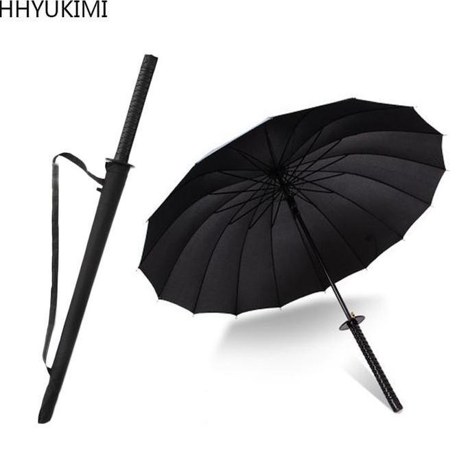 Payung Unik Jepang Bentuk Samurai Katana