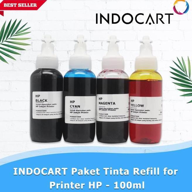 Indocart Paket Tinta Refill Utk Printer Brother Canon Epsonsmall