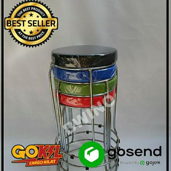 KURSI BASO_KURSI OREO_KURSI BESI BULAT_KURSI SANTAI CROUM BULAT CO