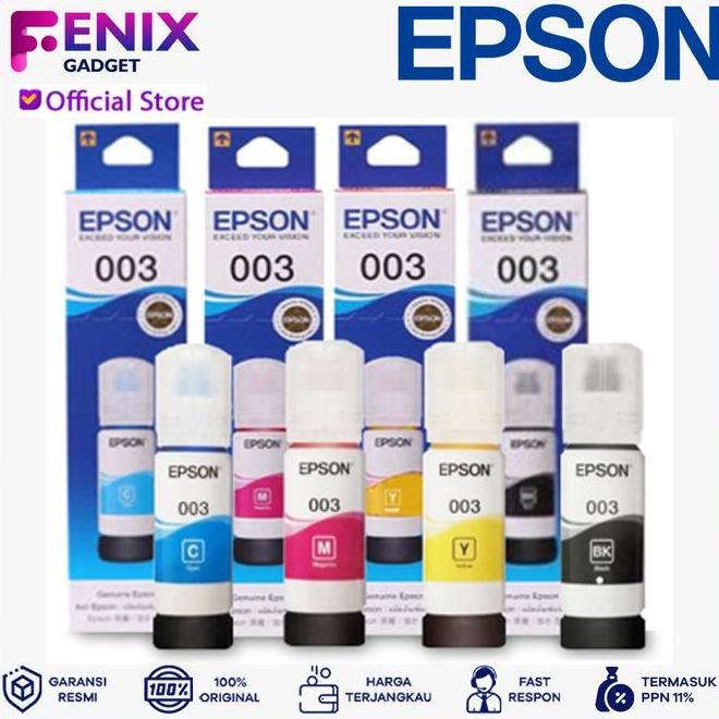 Tinta Printer Epson Tinta Epson 003