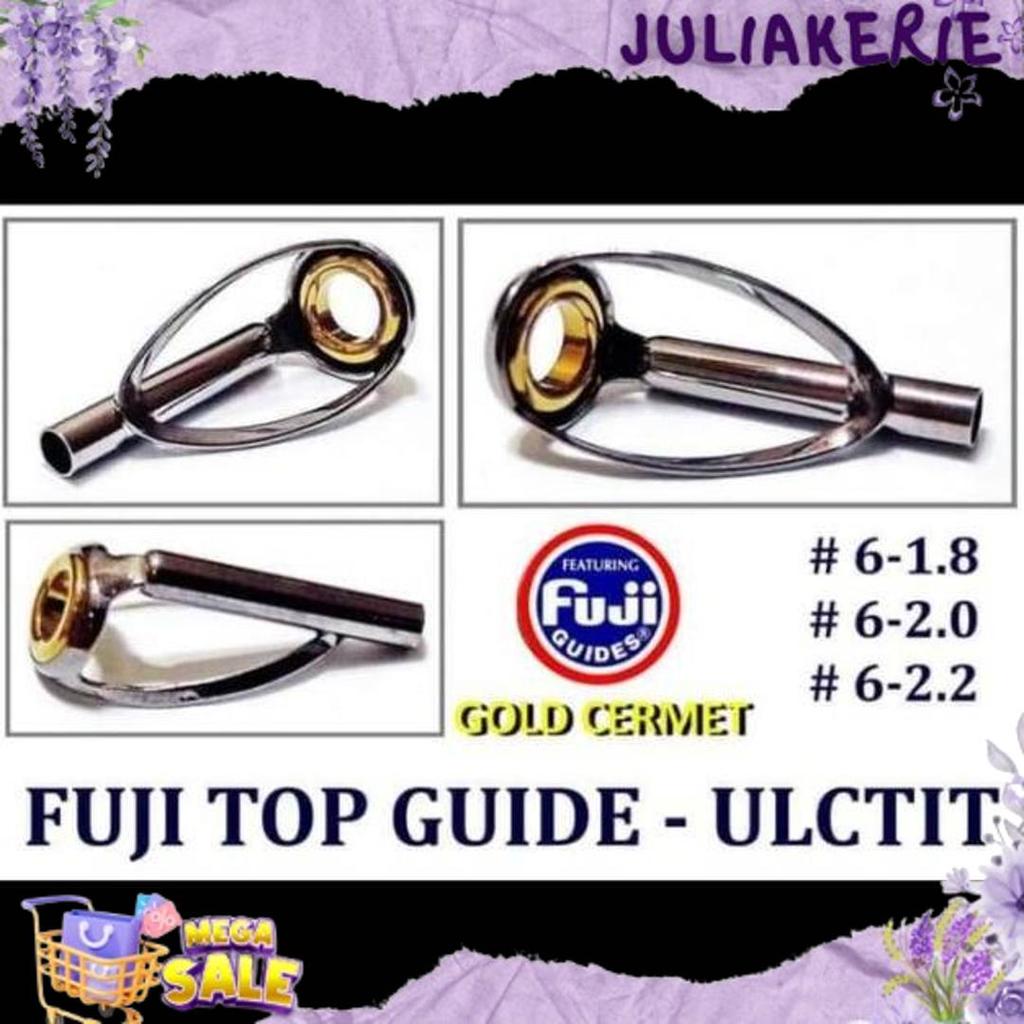 Original Top Guide Fuji  Ulctit  (Gold Cermet)
