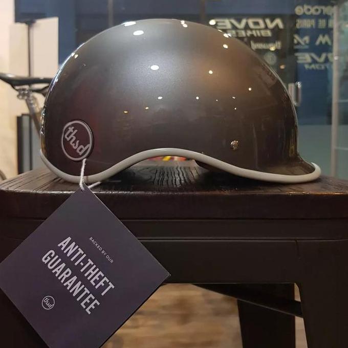 Thousand Metallics Collection Helmet Polished Titanium