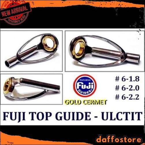 Sale Top Guide Fuji  Ulctit  (Gold Cermet)