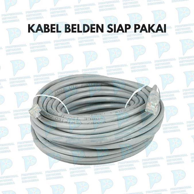 Kabel BELDEN CAT6 100 Meter / Kabel LAN 100Meter