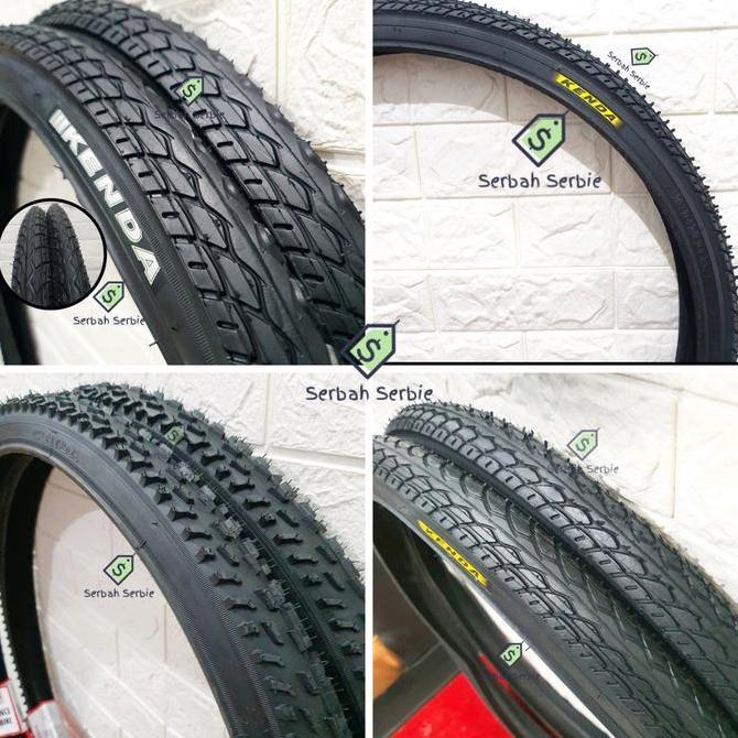 Ban Luar Sepeda 26X1.75 Kenda 26 X 175 Motif Soft 1.75 26X175 Tire Mtb City Road Bike Federal Racing