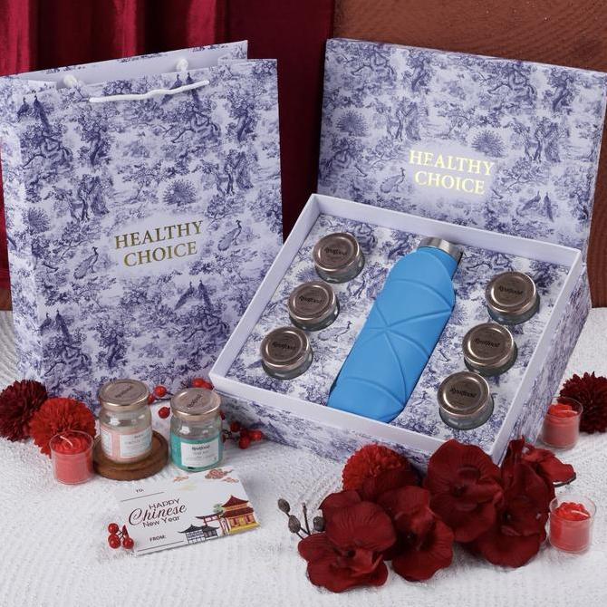 Hampers Imlek CNY Sehat Realfood Jelly