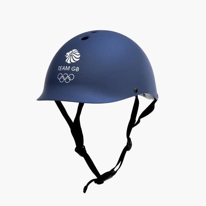 Helm Sepeda - Dashel Helmet - Navy Olympic Edition
