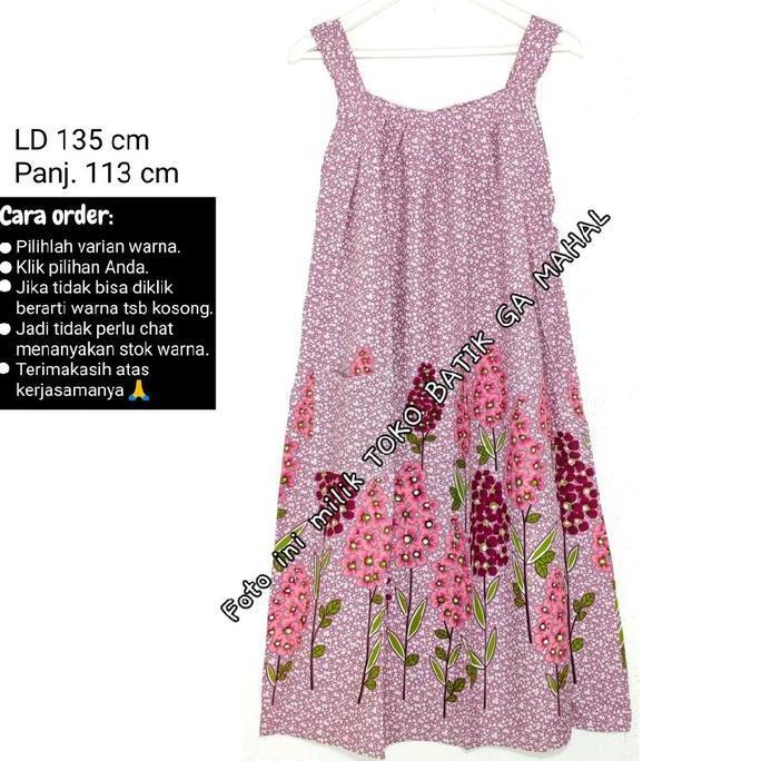 Daster Yukensi Jumbo Batik Bagus Halus Tebal Hap