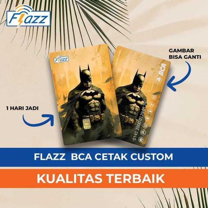 Flazz BCA Gen 2 Custom Cetak Gambar