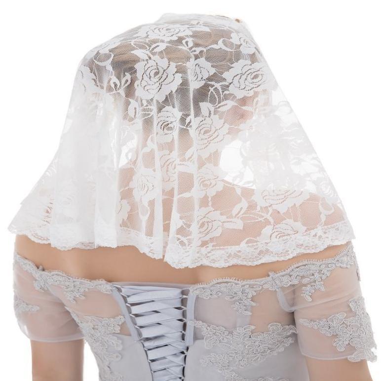 Promo Mantila Kerudung Katolik Mantila Katholik Mantilla Katolik Kerudung Misa Mantilla Kerudung Kat