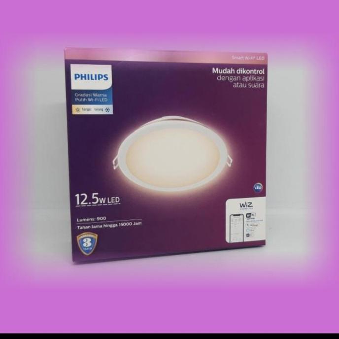 philips smart wifi 12,5w 12.5w downlight led panel ceiling plafon