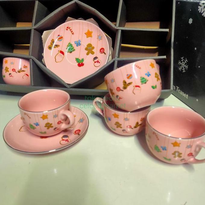 PARCEL NATAL KERAMIK PREMIUM/HAMPERS NATAL KADO NTL/BEST SELLER MEDAN