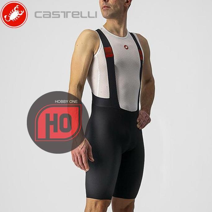 CASTELLI PREMIO BIBSHORT MEN BLACK - Bib Short