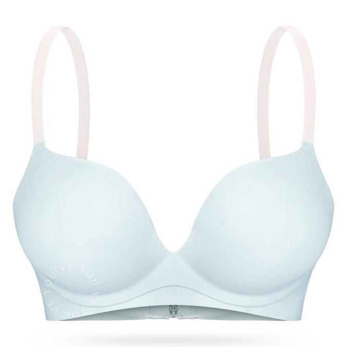 NEW YOUVE BH BRA WANITA PREMIUM SEAMLESS PUSH UP BRA BUSA SEDANG 100172 ORI