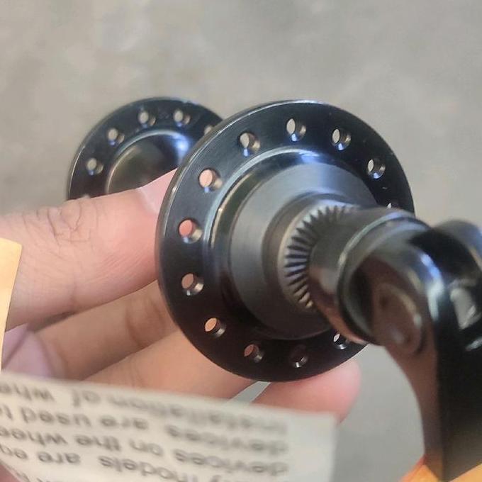 hub depan 28hole bearing old 100mm