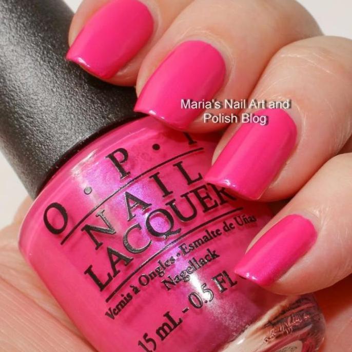 KUTEK OPI NAIL POLISH MINI HEY BABY NLG26