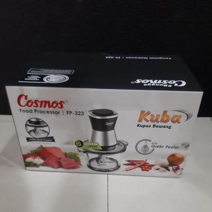 New- Chopper Cosmos FP323 FP 323 Food Processor Cosmos Penggiling