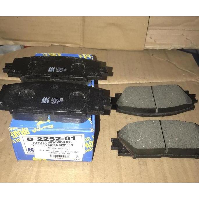 Brake pad Yaris Dpn D 2252-01 MK -57326-