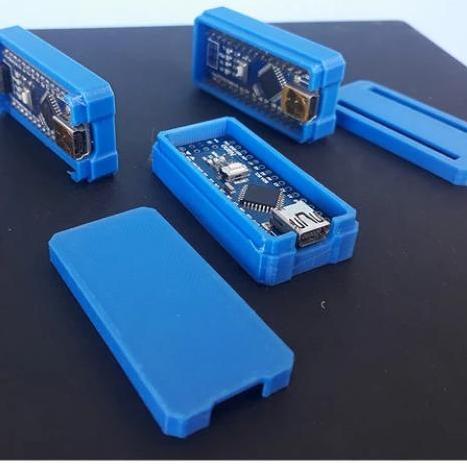 NEW PART HANYA CASE BOX TANPA ARDUINO_NANO ATMEGA328 ATMEGA 328 PB AU NANO CH340 V3 ETC