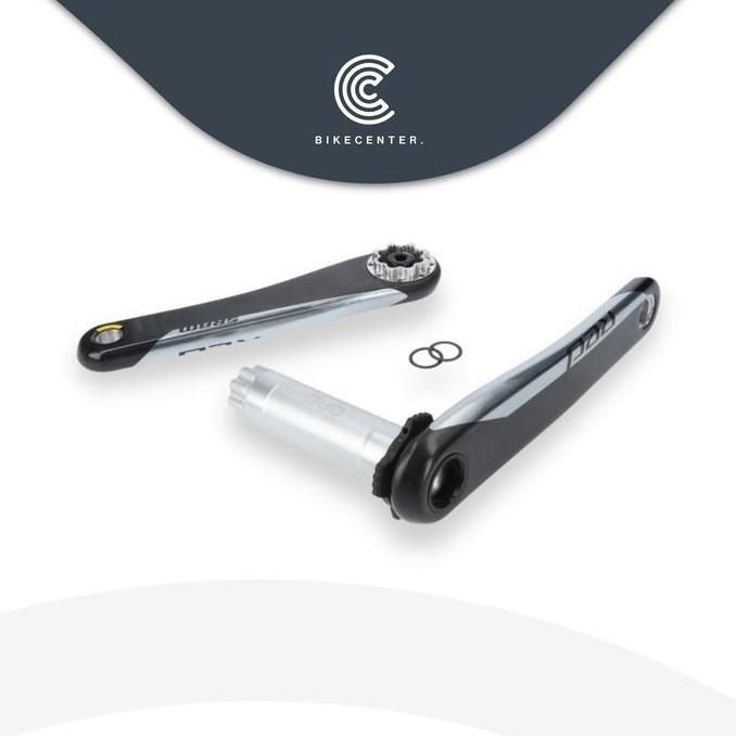 SRAM - CRANK ARM RED DUB WITHOUT CHAINRING 170MM