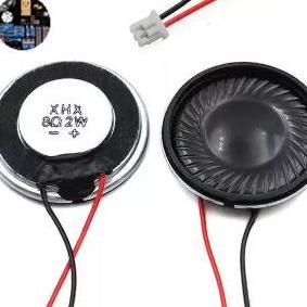28MM ROUND SPEAKER 8R2W 8 OHM 2 WATT IRON SHELL INNER MAGNETIC ULTRA-THIN SPEAKER OXYGEN CONCENTRATO