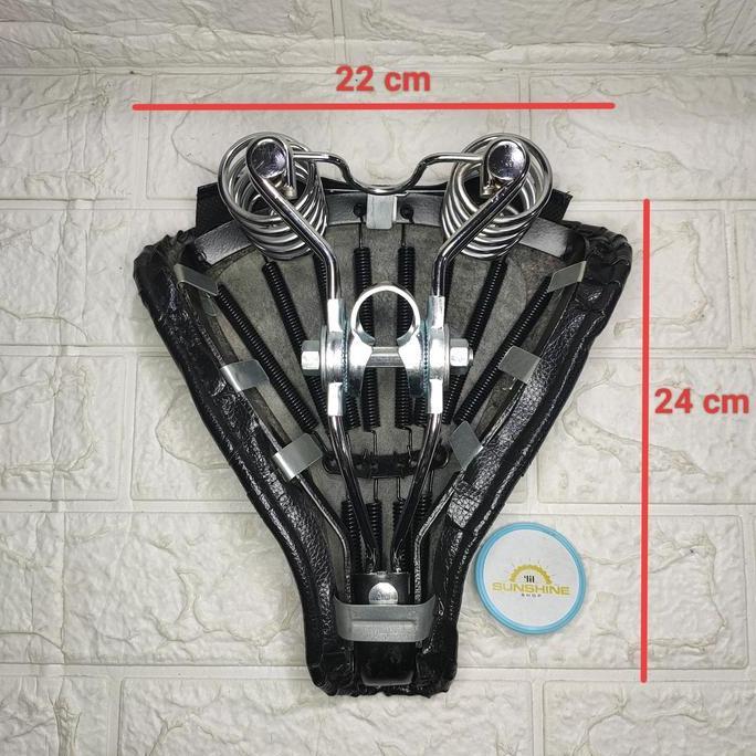 Sadel Per Teri Sepeda Jengki 26 Onthel Vintage Jadul Saddle Terry OK