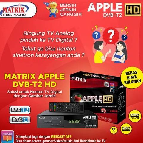 SET TOP BOX MATRIX APPLE RECIVER MATRIX APPLE