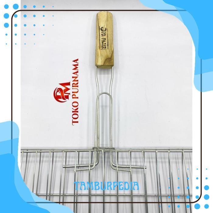 ad-77 PEMANGGANG IKAN/PANGGANGAN IKAN/PANGGANGAN IKAN GG KAYU Terlaris